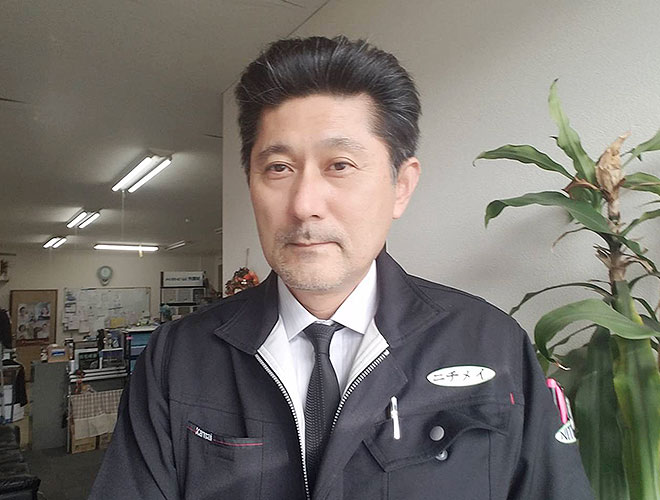 有限会社 ニチメイ 代表取締役社長 柳鶴雅彦image