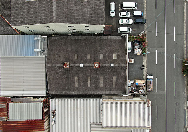 ドローンによる点検イメージimage