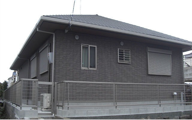 屋根工事施工事例image