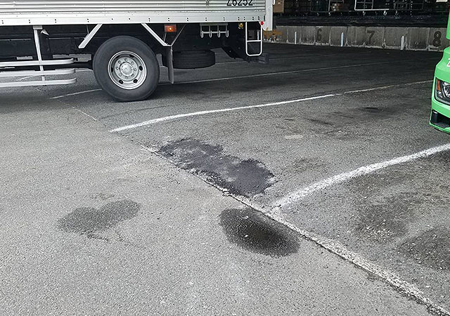 車両通路陥没補修image